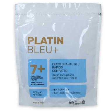 Helen seward platin bleu polvere decolorante blu 7+ 500 gr