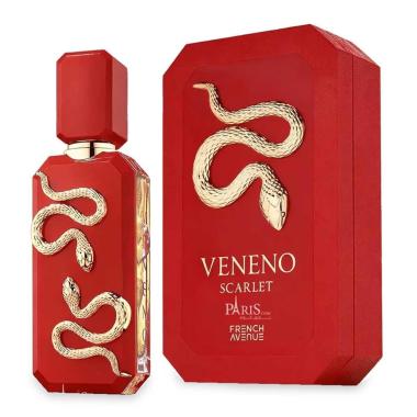 French avenue veneno scarlet(usx)edp 100ml