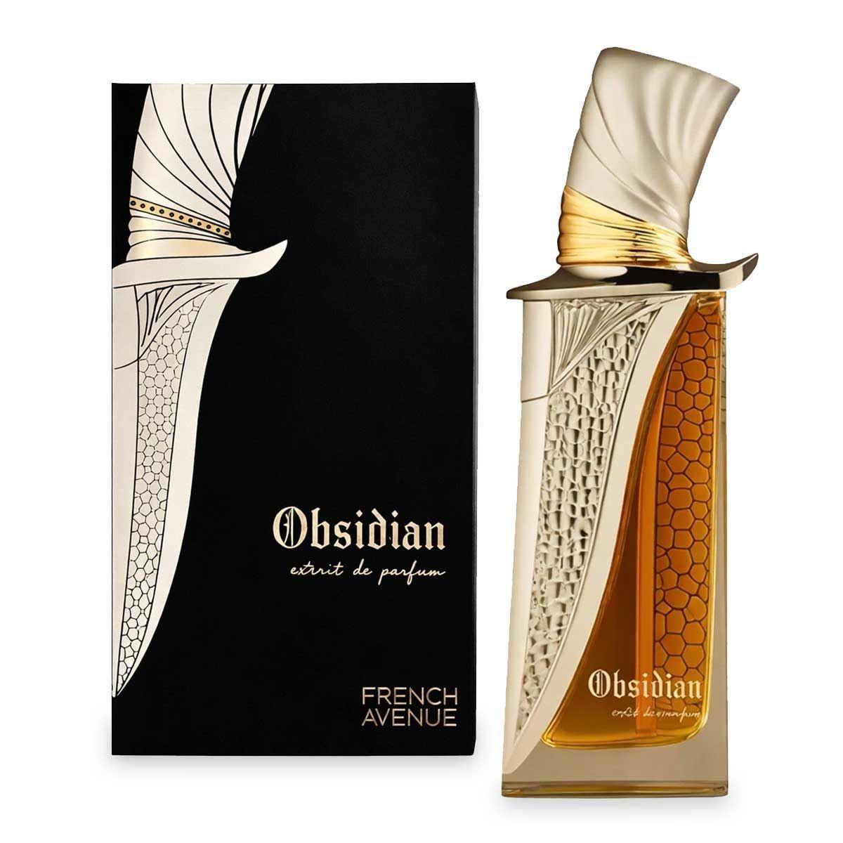 French avenue obsidian extrait de parfum 100 ml