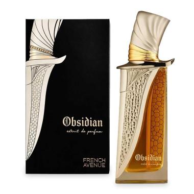 French avenue obsidian extrait de parfum 100 ml