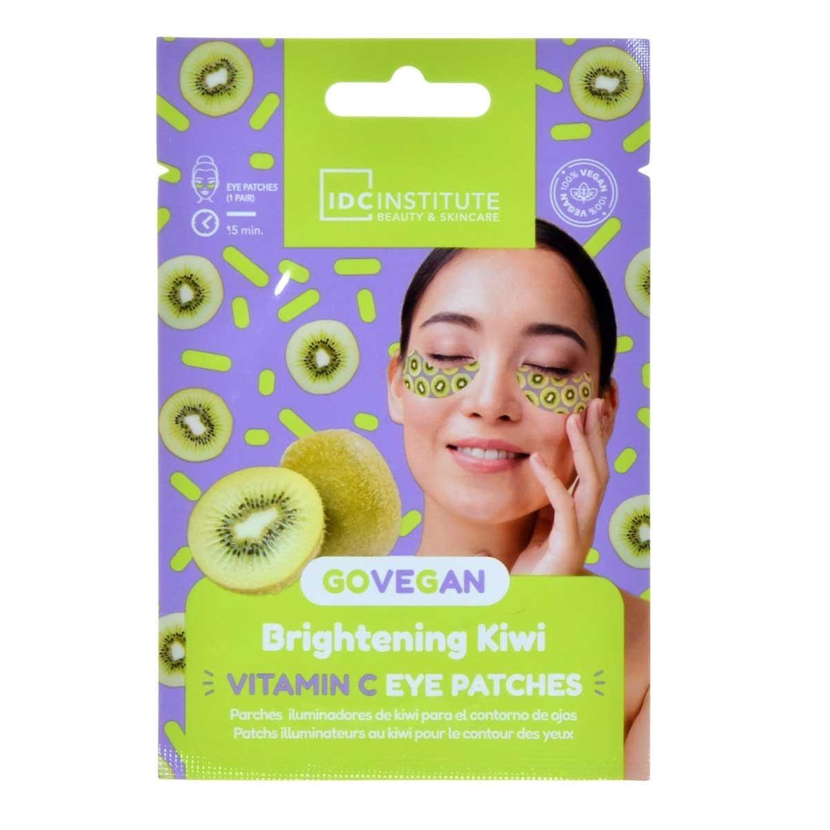 Idc institute vitamin c kiwi eye patches