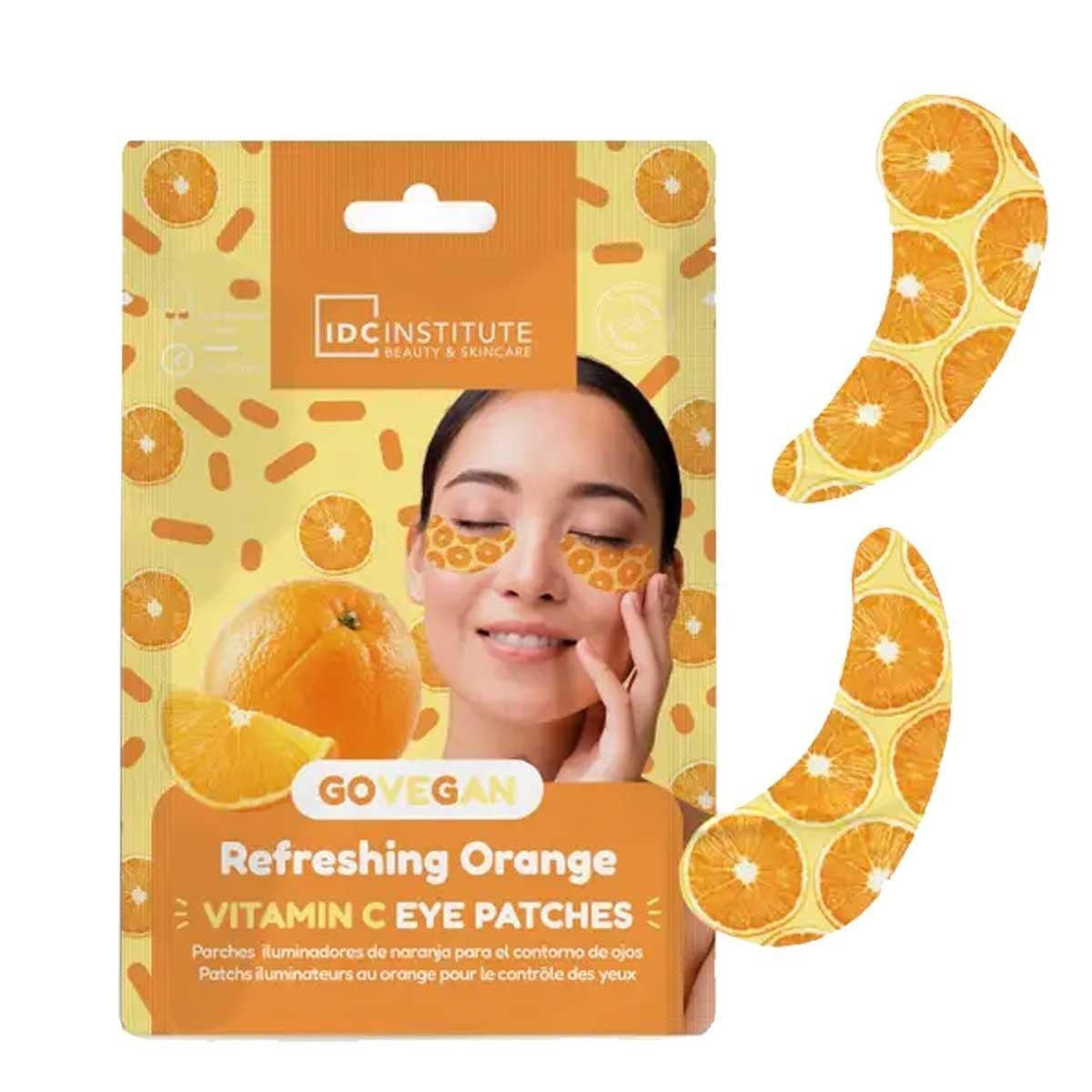 Idc institute vitamin c orange eye patches