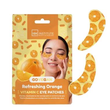 Idc institute vitamin c orange eye patches