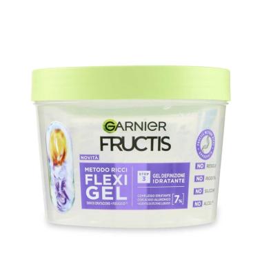 Garnier fructis metodo ricci flexi gel agente di styling liquido 370 ml