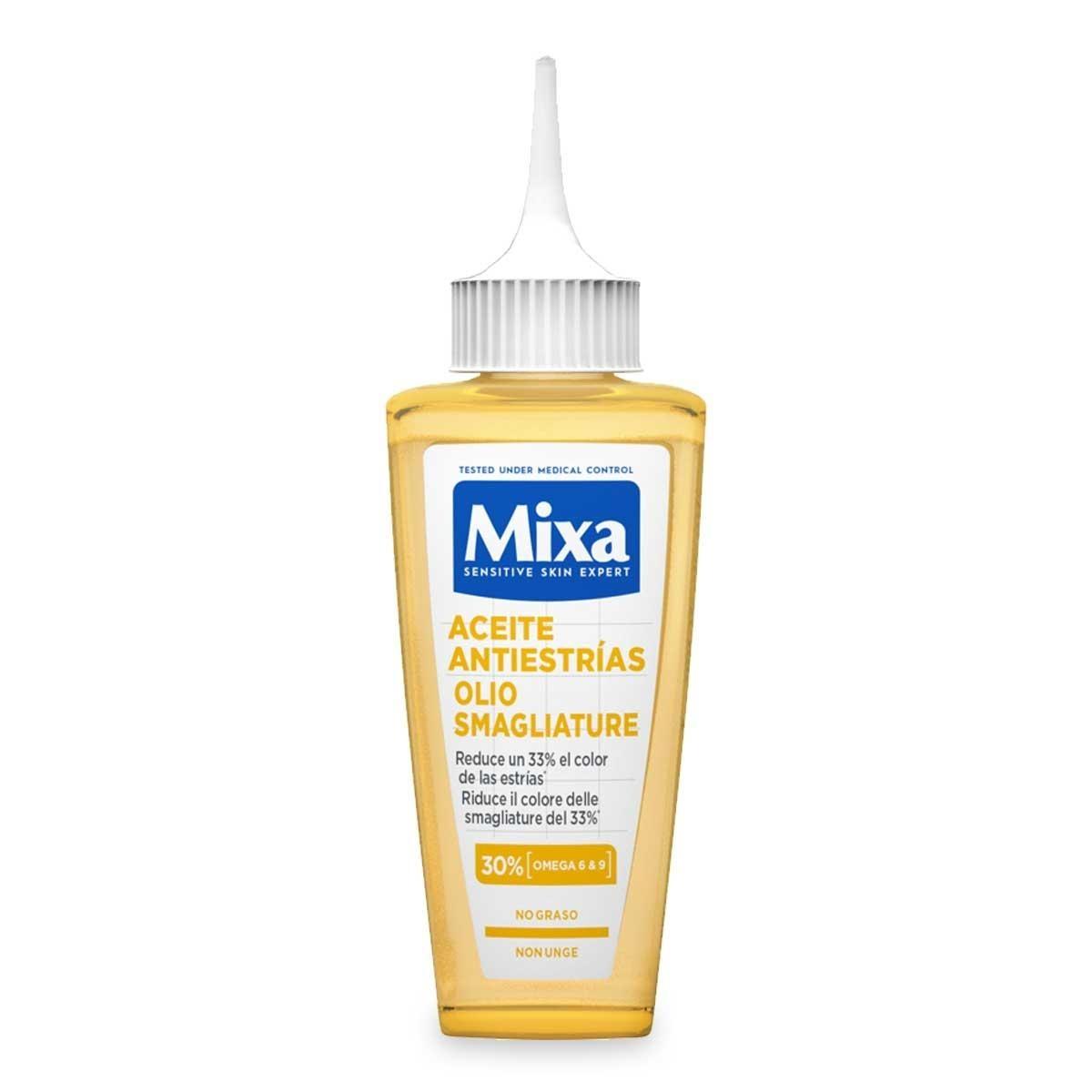 Mixa stretch mark oil niamicide olio smagliature 100 ml