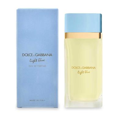 D&g light blue woman edp 100 ml
