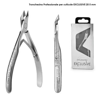 Staleks tronchese professionale per cuticole exclusive 20 5 mm (magnolia)