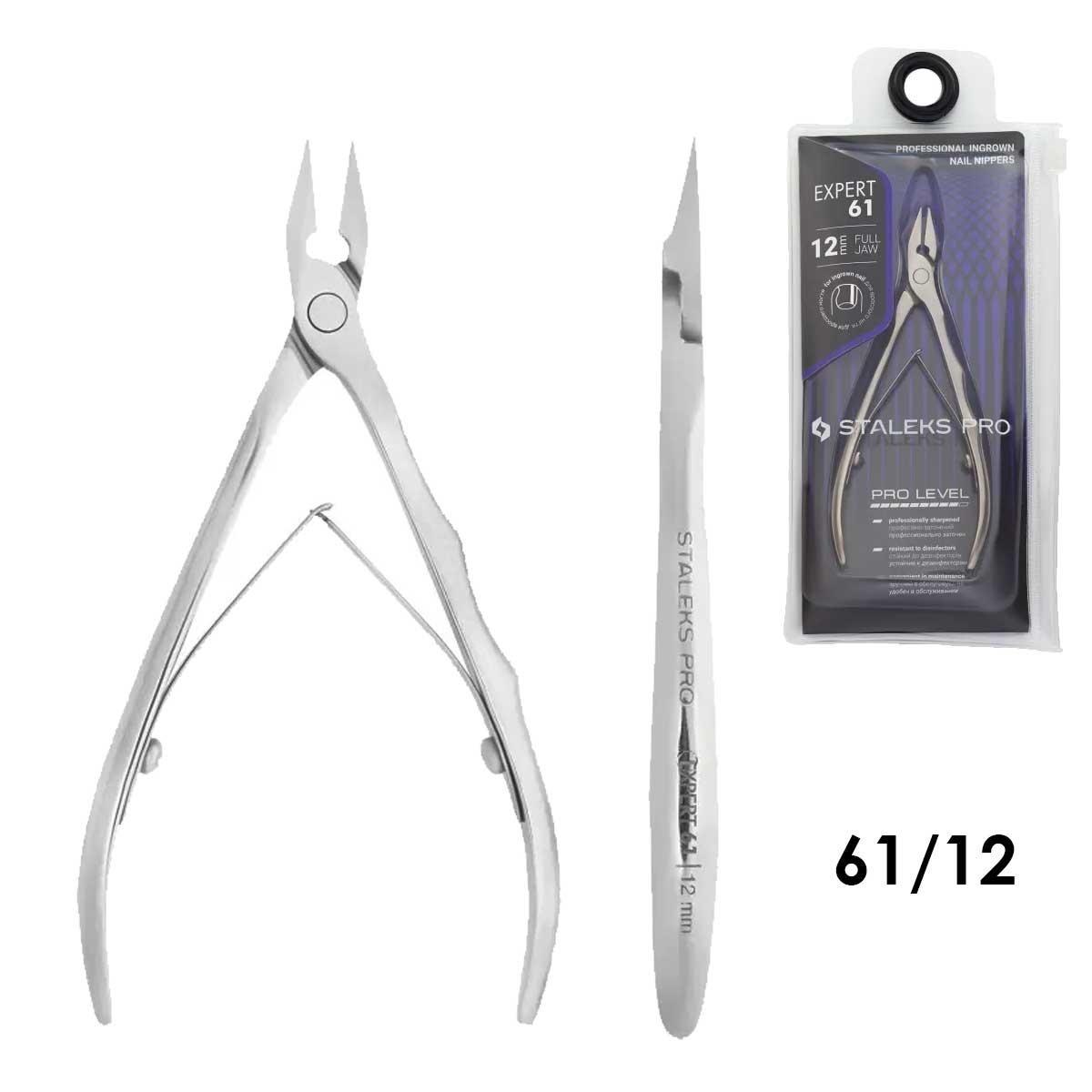 Staleks tronchese professionale per unghie incarnite expert 61/12 mm