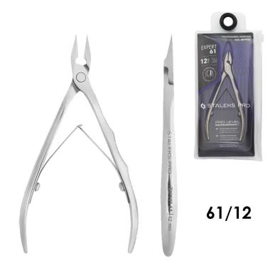 Staleks tronchese professionale per unghie incarnite expert 61/12 mm