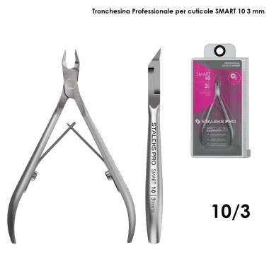 Staleks tronchese professionale per cuticole smart 10 3 mm