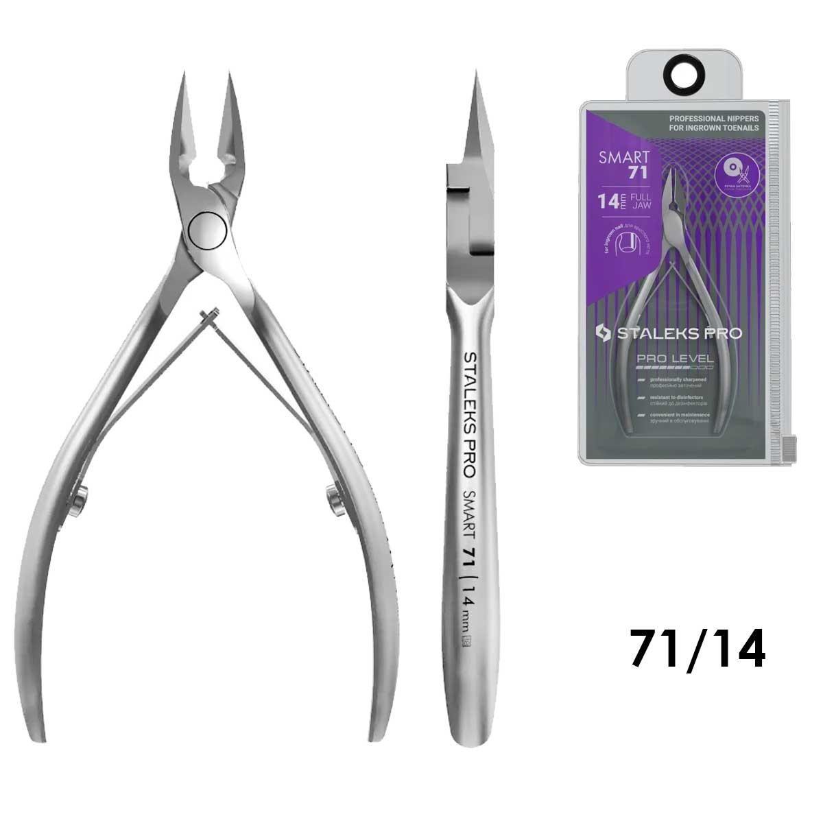 Staleks tronchese professionale per unghie incarnite smart 71 14 mm