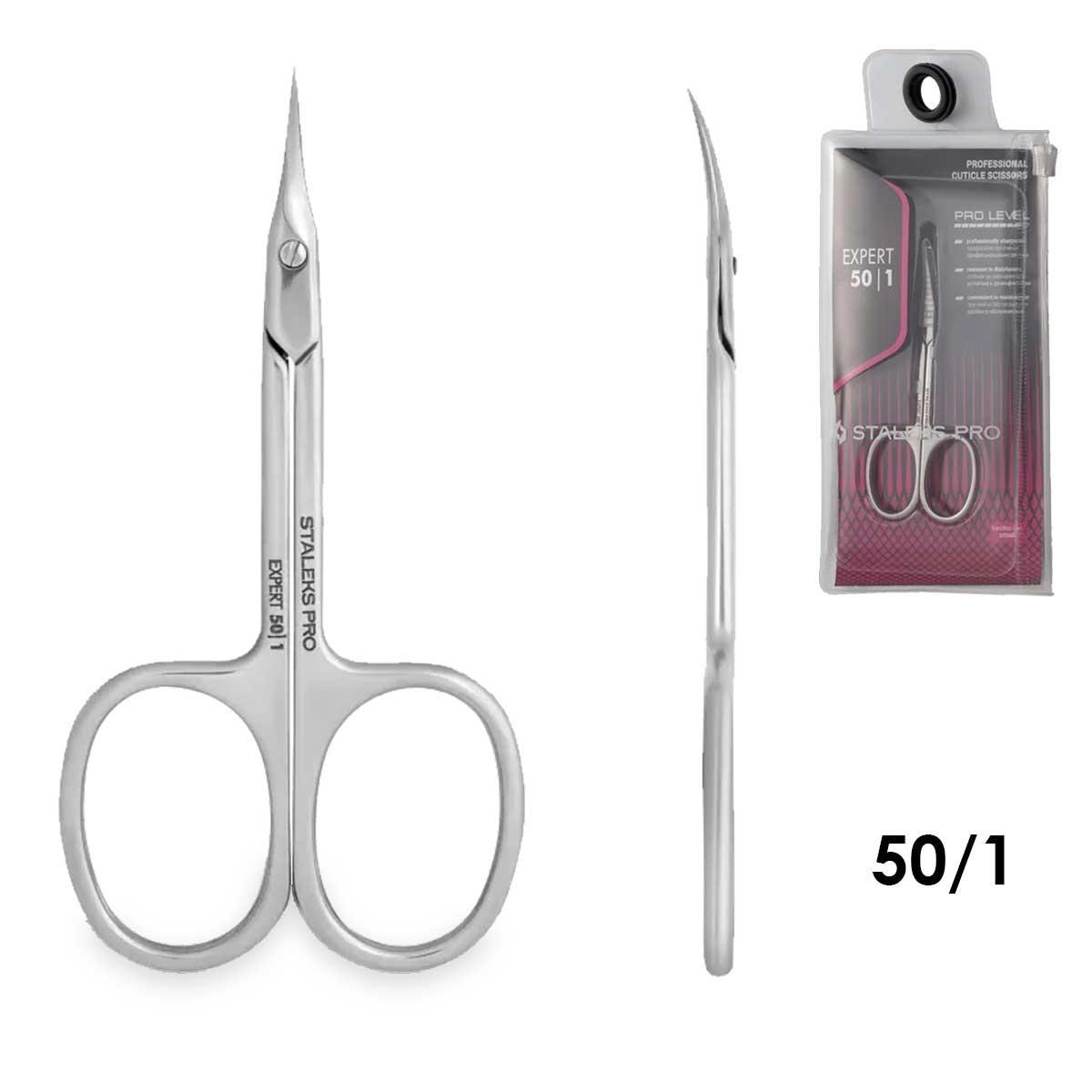 Staleks forbici professionali per cuticole expert 50 misura 1