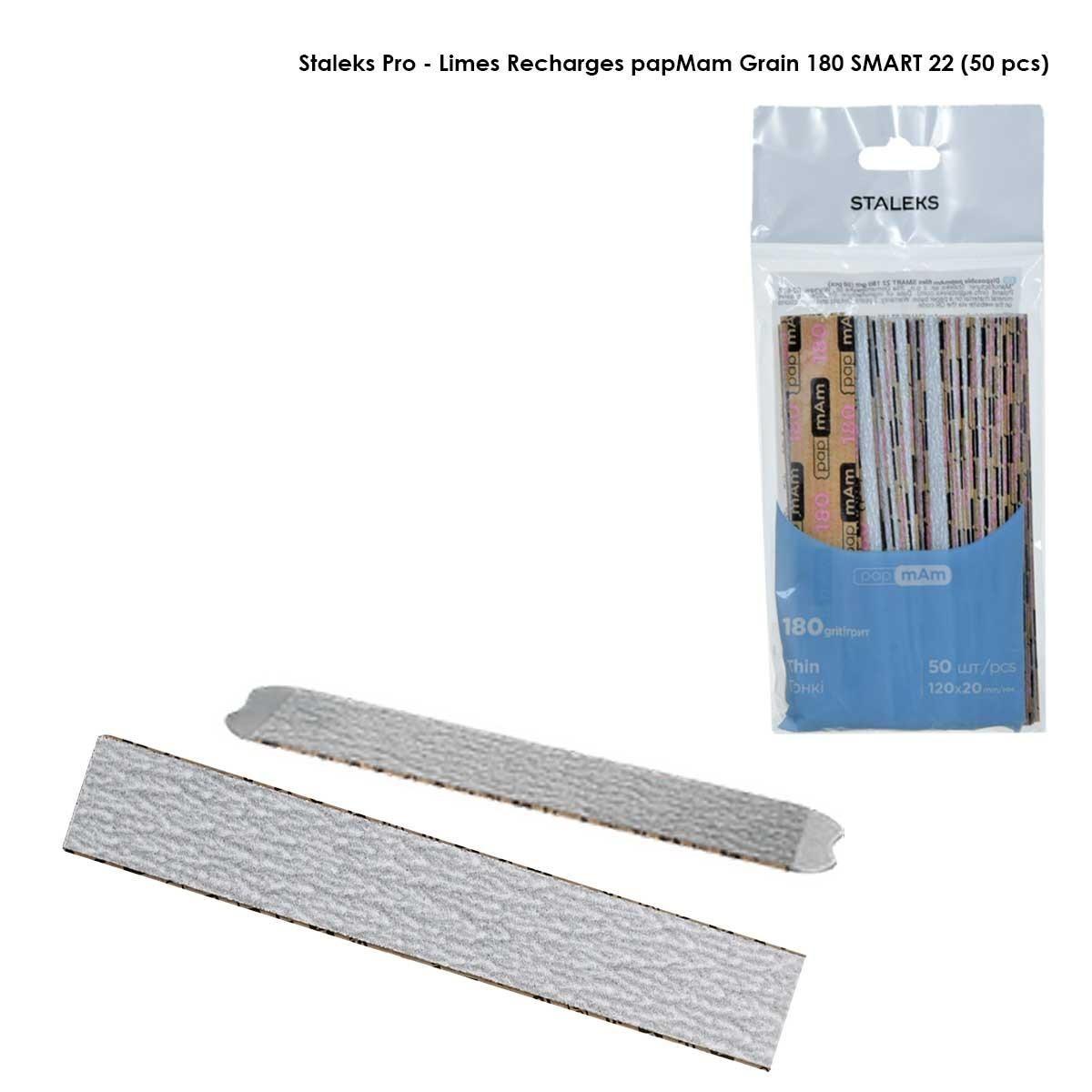 staleks Ricambi papmAm per lima dritta SMART 22, grana 180 (50 pz.)