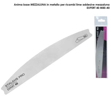 staleks Lima in metallo a mezzaluna (base) EXPERT 40