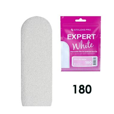 Ricambi per staleks raspa per pedicure expert 10, grana 180 (30 pz.), colore bianco