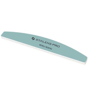 Staleks buffer lucidante forma mezzaluna expert 41 grana 400/3000 (1 pz)