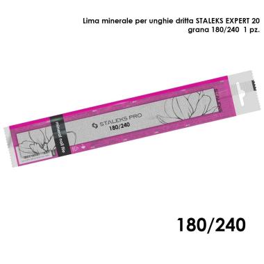 staleks lima dritta minerale EXPERT 20, grana 180/240
