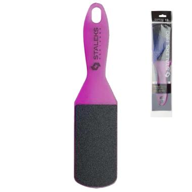 Staleks raspa in plastica per i talloni  expert 10 tipo 1 (60/80 grana)