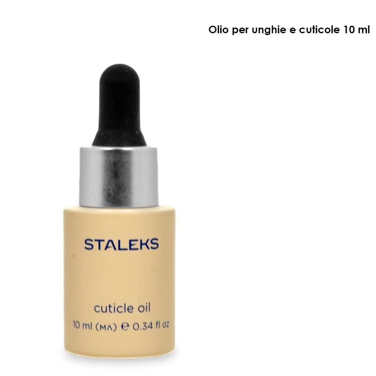staleks Olio per unghie e cuticole STALEKS 10 ml
