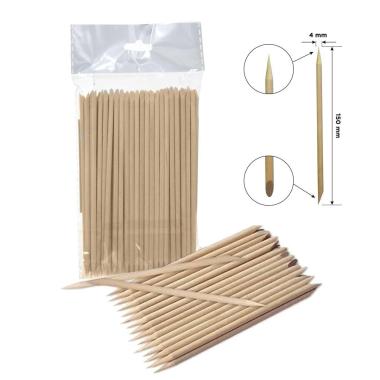 Staleks bastoncini d'arancio expert 150 mm (100 pz)