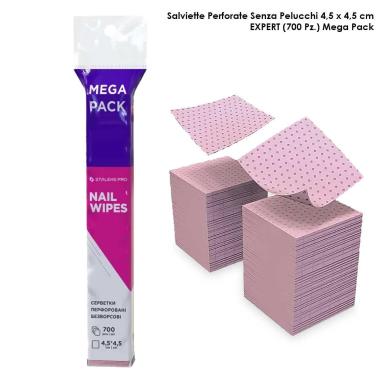 Staleks salviette perforate senza pelucchi expert (700 pz)