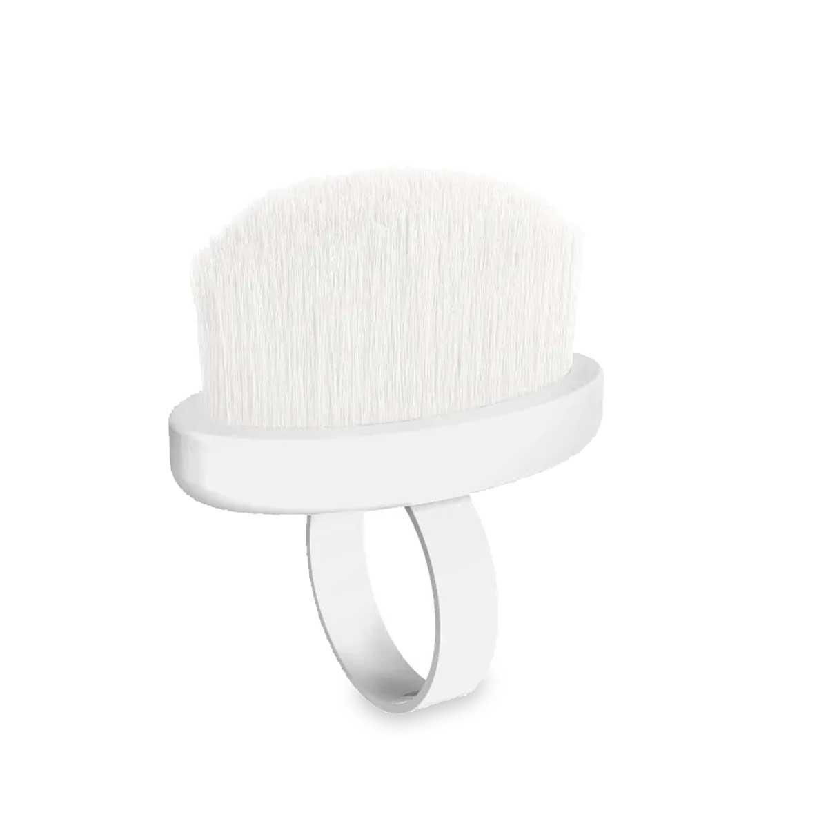 Staleks spazzolina per manicure expert 03 mini per la rimozione della polvere (10 pz)
