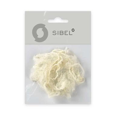Sibel bun net 2 pezzi retina invisibile biondo chiaro