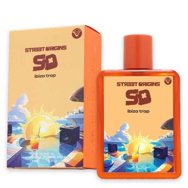 Street origins edp 75 ml ibiza trap