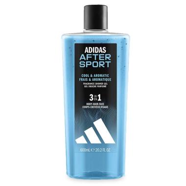 Adidas shower gel 600 ml after sport