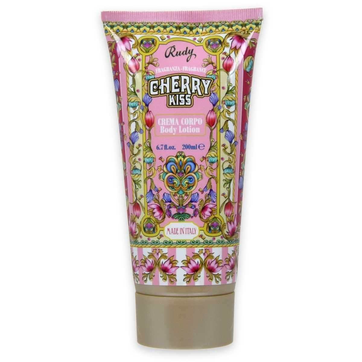 Rudy maioliche gourmand crema corpo 200 ml cherry kiss