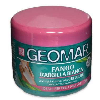 Geomar fango d'argilla bianca 650 gr