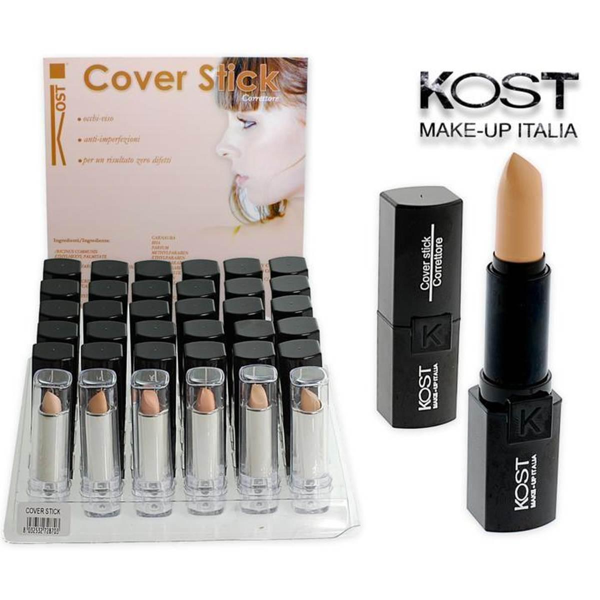 Display cover stick kost (30 pz + 6 tester)