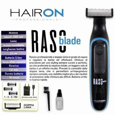 Rasoio blade hairon