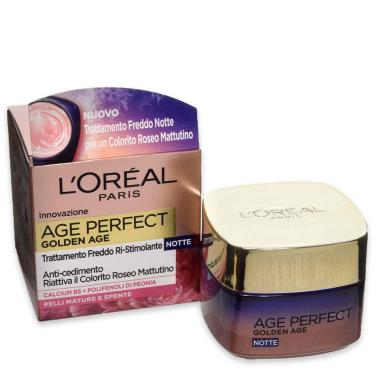 L'oreal age perfect viso anti rughe  notte 50 ml