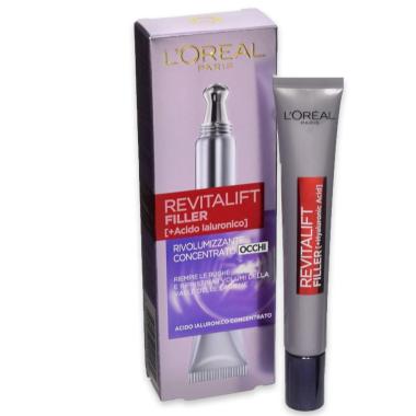 L'oreal revitalift  filler occhi 15 ml