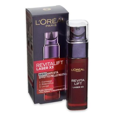 L'oreal revitalift laser x3 siero anti eta' 30 ml