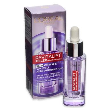 L'oreal revitalift filler siero anti rughe 30 ml