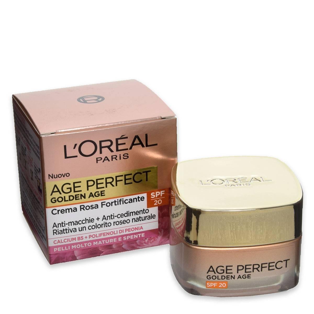 L'oreal age perfect golden age 60+ 50 ml