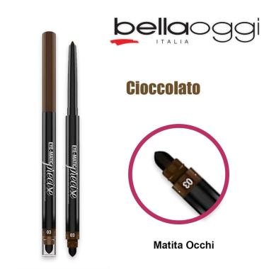 Eye matic precise matita occhi waterproof chocolate