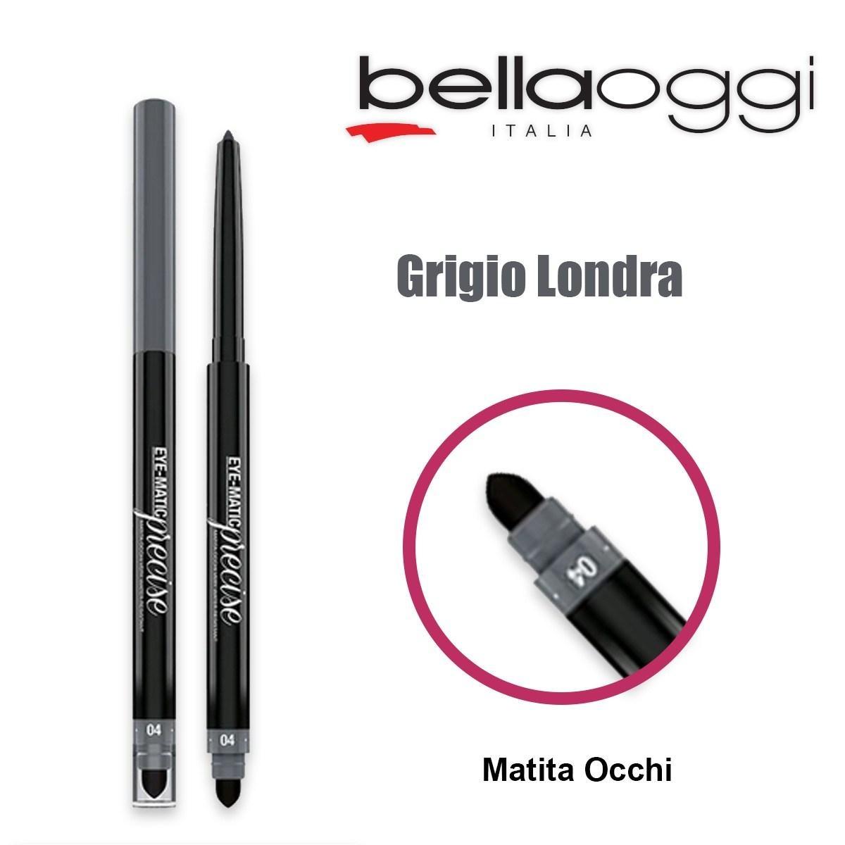 Eye matic precise matita occhi waterproof london grey