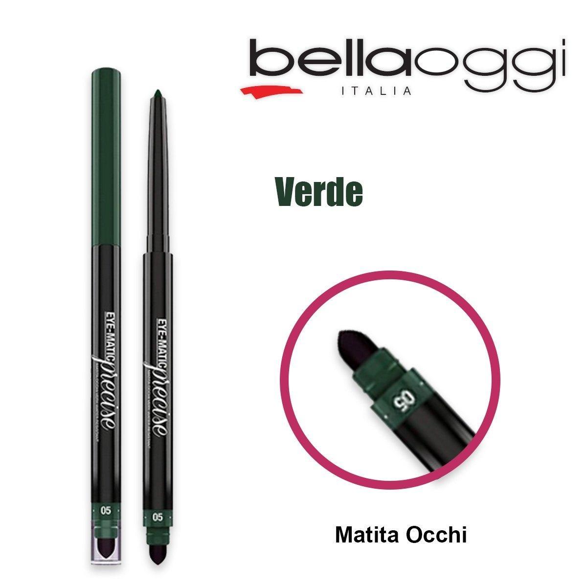 Eye matic precise matita occhi waterproof wild green