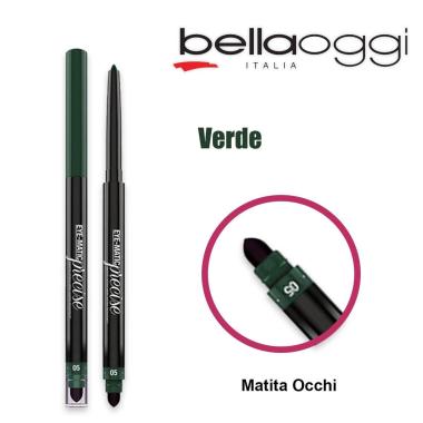 Eye matic precise matita occhi waterproof wild green