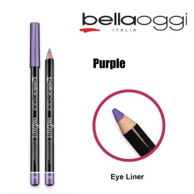 Eyeliner matita contorno occhi purple
