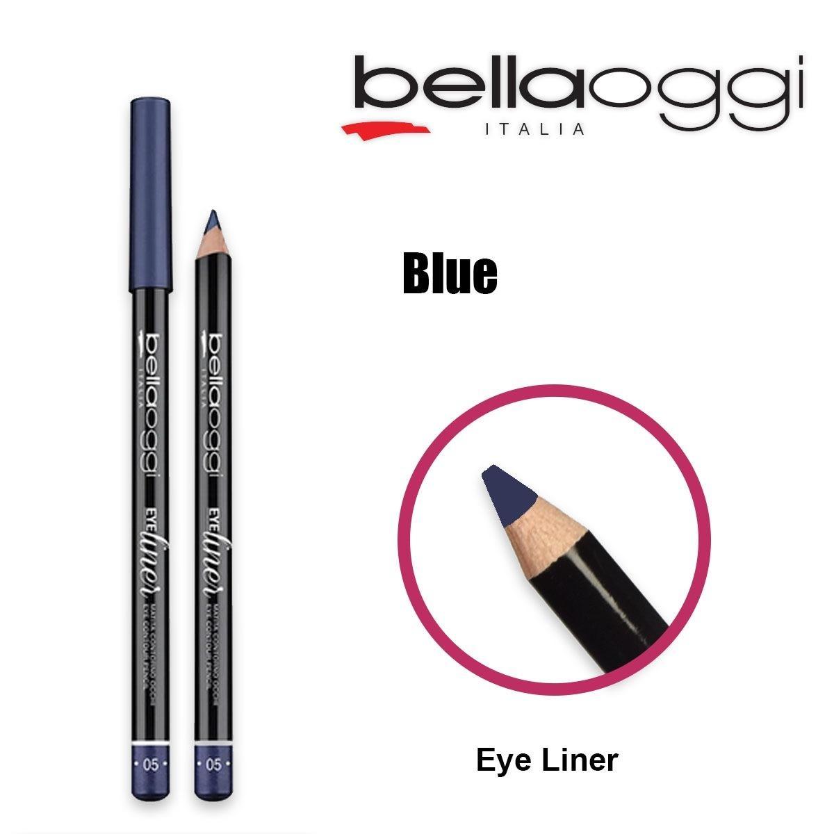 Eyeliner matita contorno occhi blue