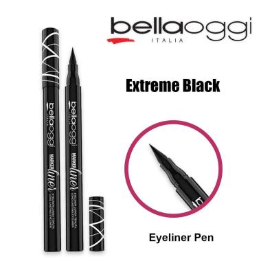 Marker liner eyeliner penna tratto sottile extreme black