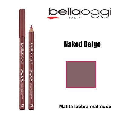 Lip nude matita labbra mat nude naked beige