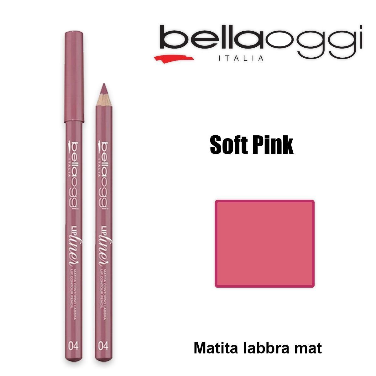 Lip liner matita labbra mat soft pink