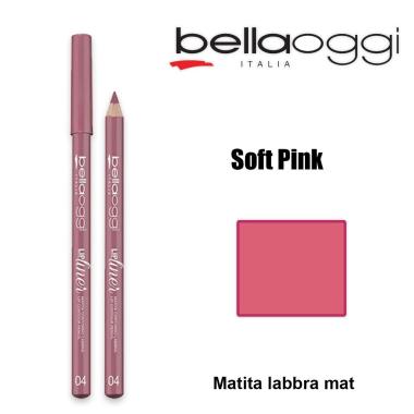 Lip liner matita labbra mat soft pink