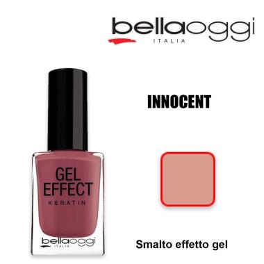 Gel effect keratin smalto effetto gel con cheratina innocent