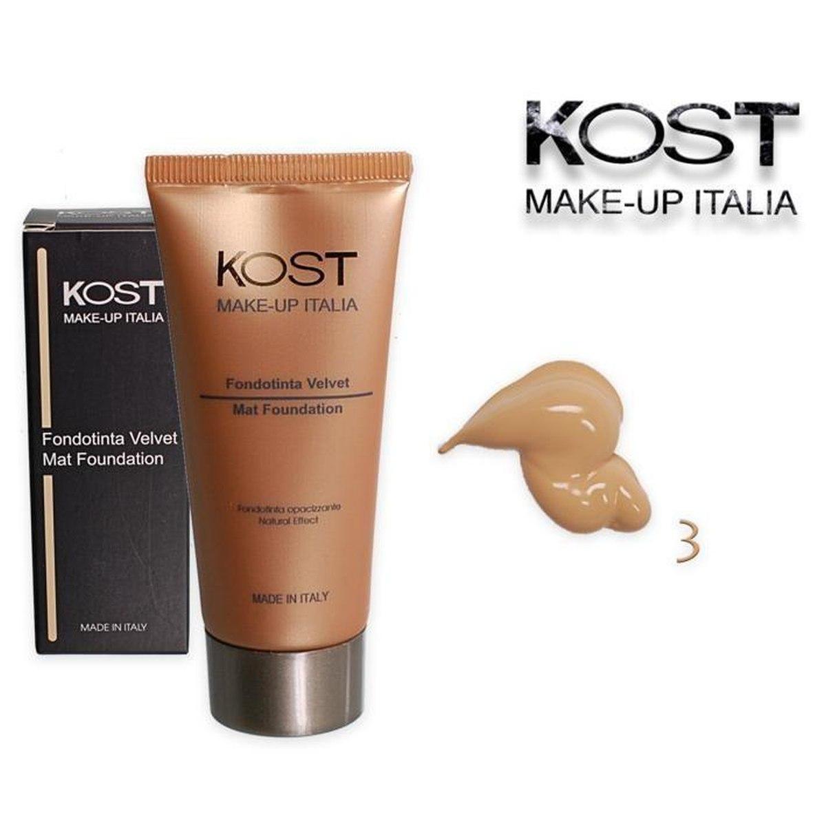 Fondotinta velvet kost 03